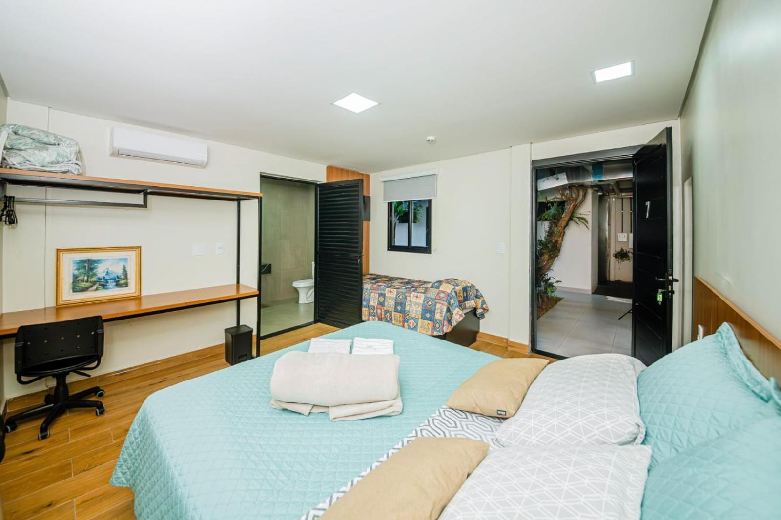 Pousada Jardim Do Lago Cascavel  Exterior photo